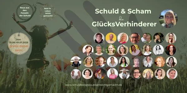 Schuld & Scham die GlücksVerhinderer – Kongressmotiv