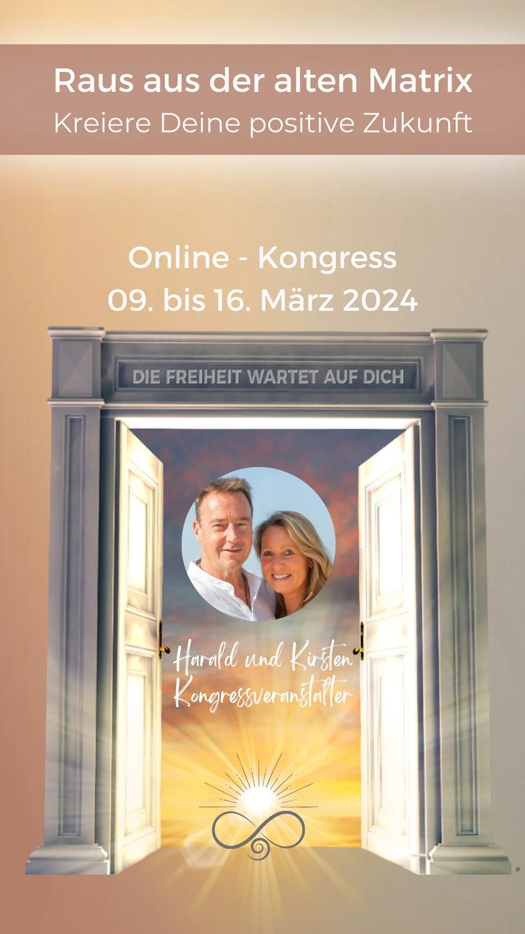 Bild zu Raus aus der alten Matrix – kreiere Deine positive Zukunft