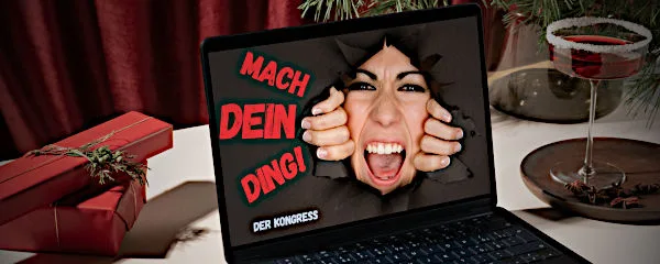 Mach dein Ding! – Kongressmotiv