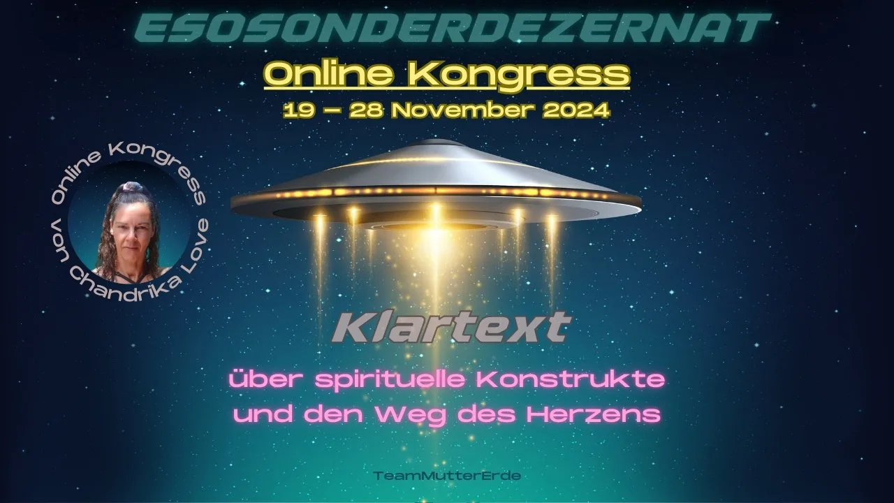 Esosonderdezernat – Kongressmotiv