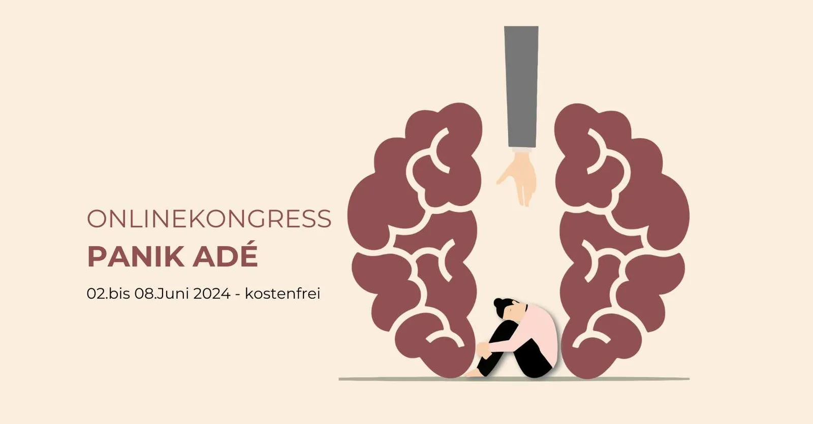 Panik-Ade – Kongressmotiv