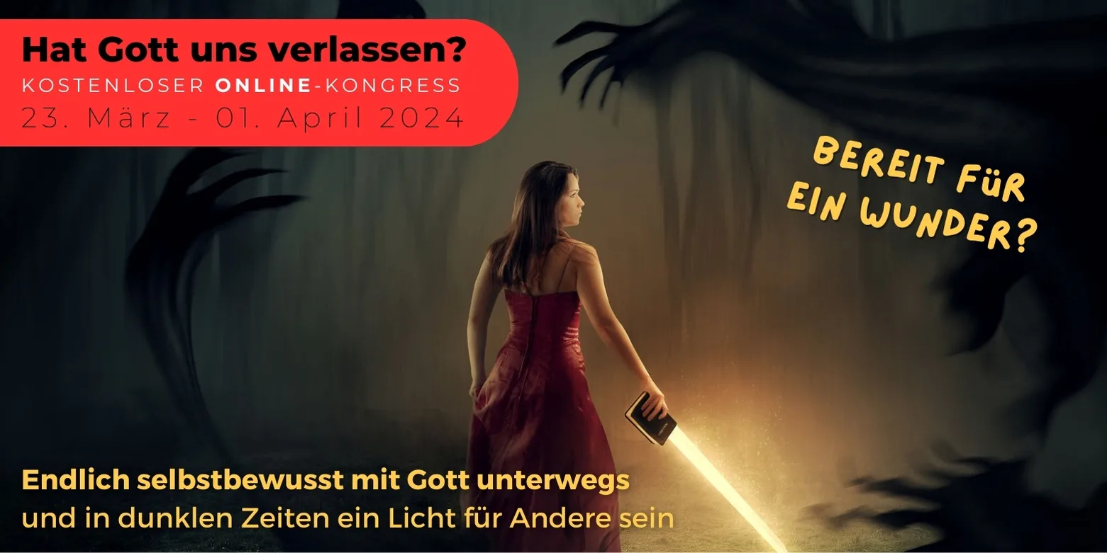 Hat Gott uns verlassen? – Kongressmotiv