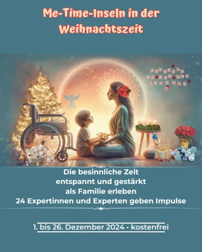Bild zu Me-Time-Inseln in der Weihnachtszeit