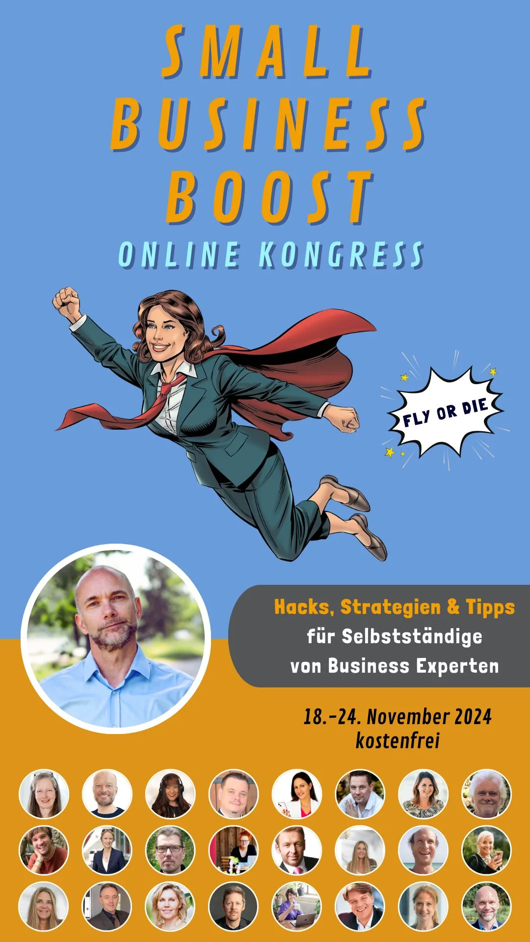 Bild zu Small Business Boost Kongress