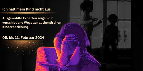Ich halt mein Kind nicht aus – Kongressmotiv
