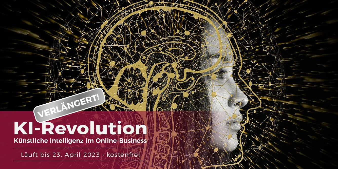 KI-Revolution im Online-Business – Kongressmotiv