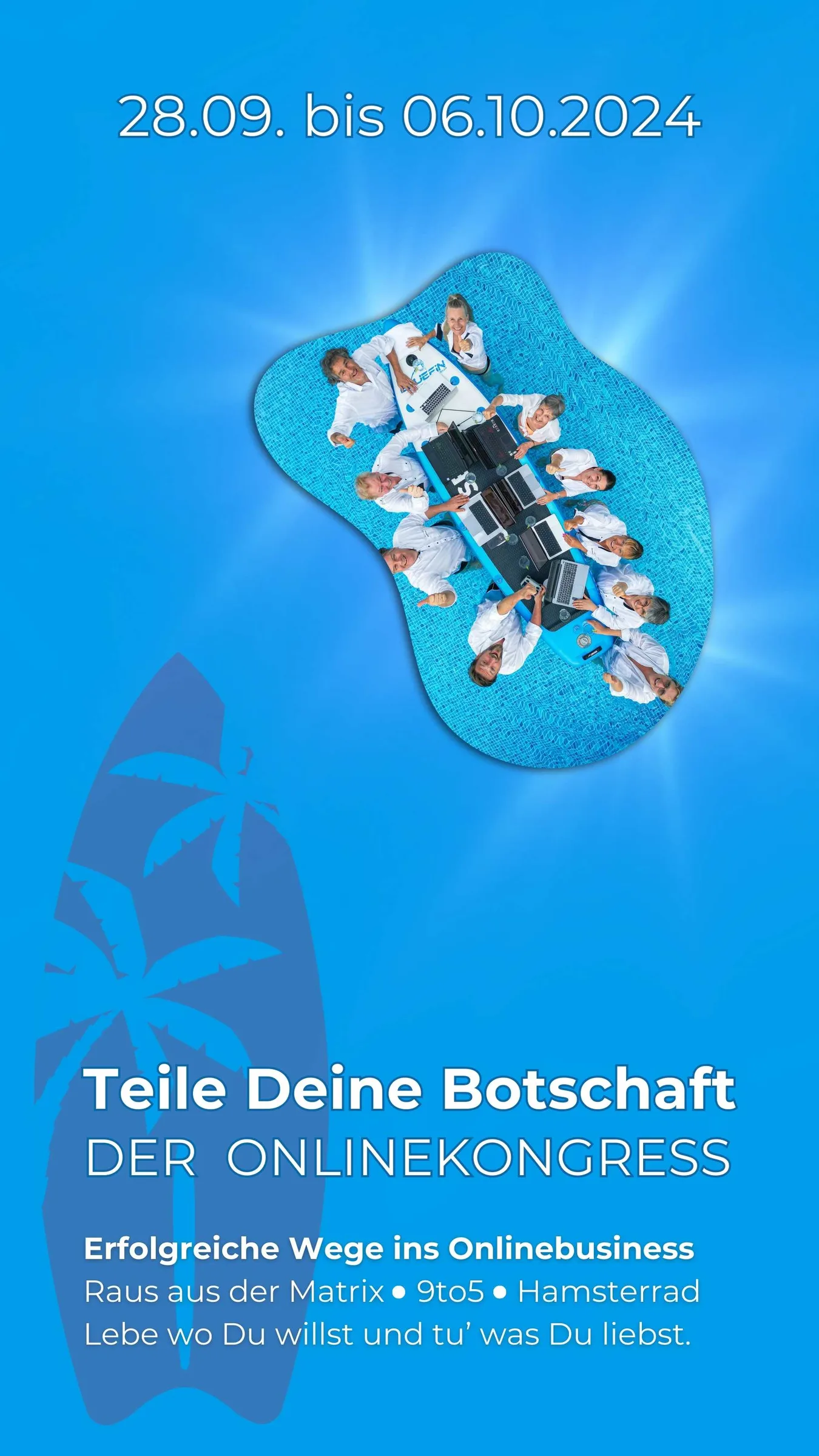 Bild zu Teile deine Botschaft