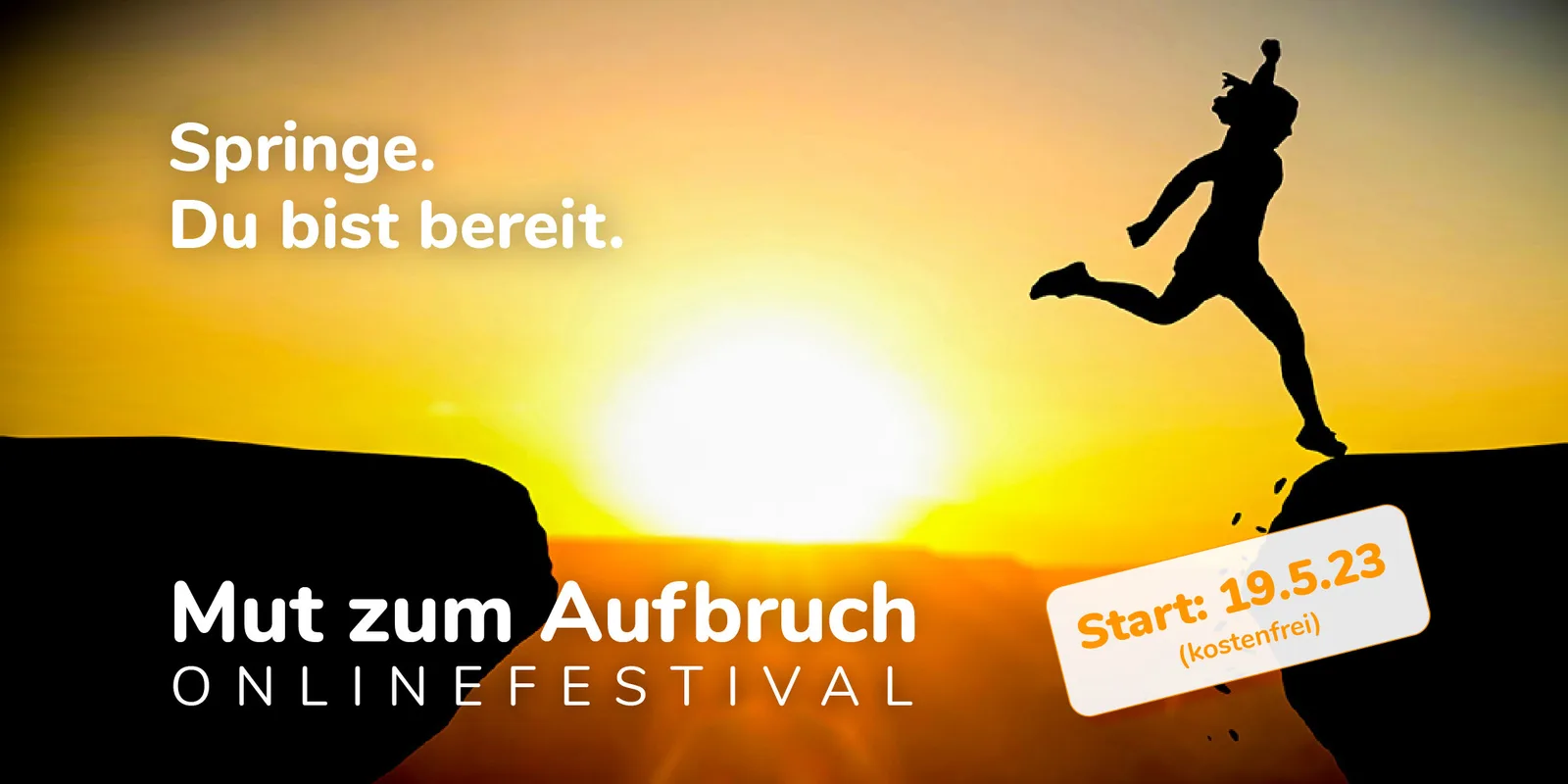 Mut zum Aufbruch – Kongressmotiv