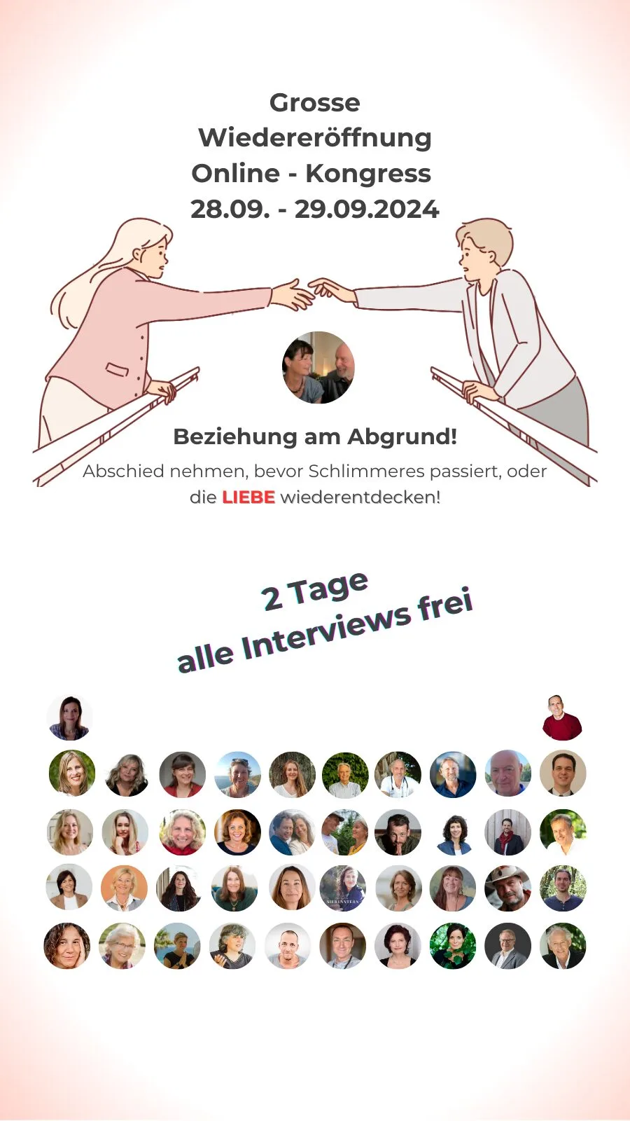 Bild zu Beziehung am Abgrund!