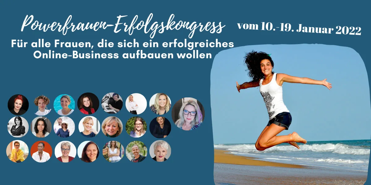 Powerfrauen-Erfolgskongress – Kongressmotiv
